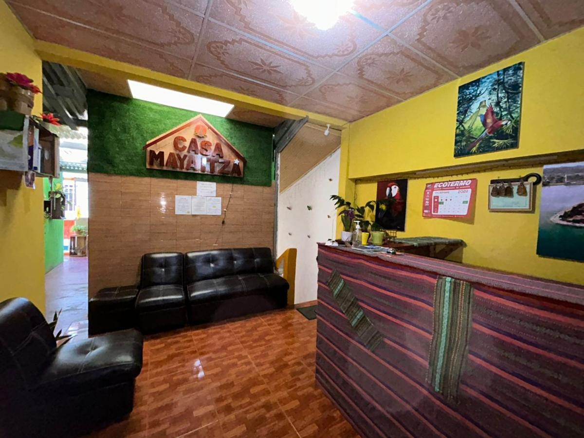 Casa Maya Itza Flores Eksteriør billede