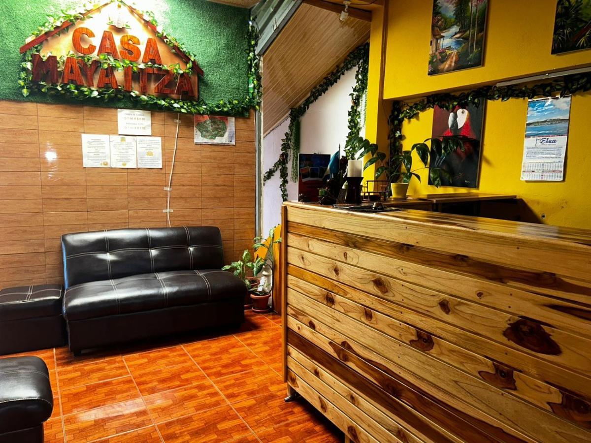 Casa Maya Itza Flores Eksteriør billede