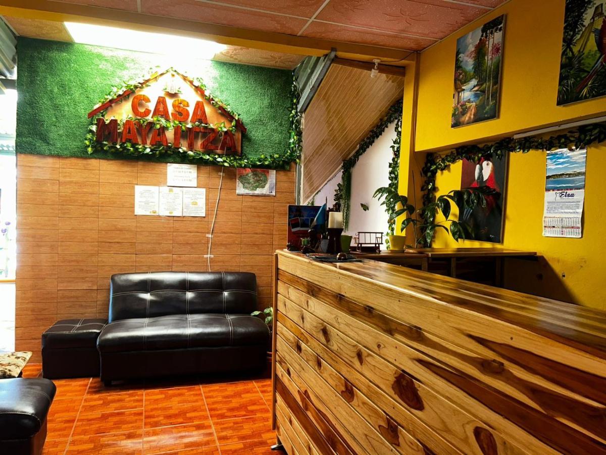 Casa Maya Itza Flores Eksteriør billede