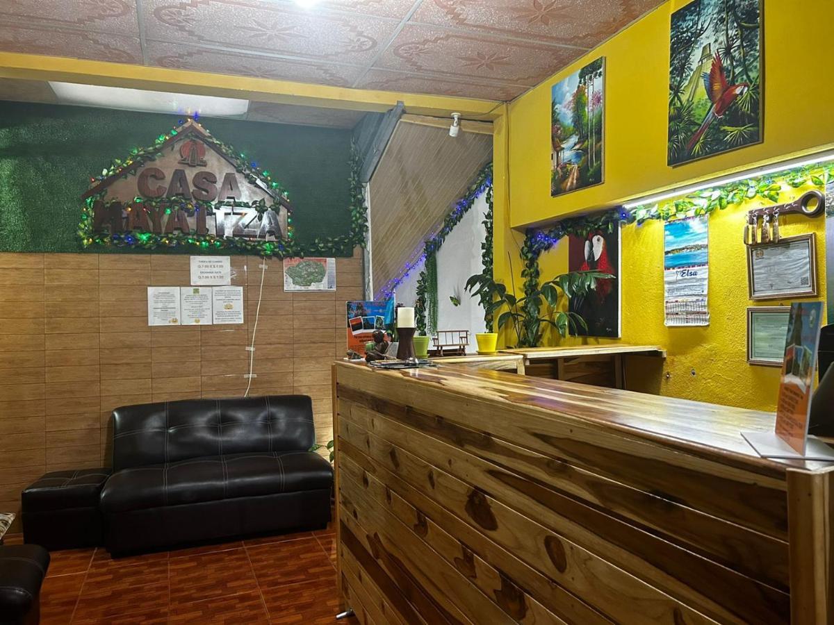 Casa Maya Itza Flores Eksteriør billede