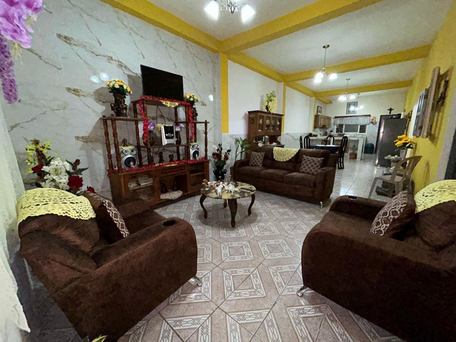 Casa Maya Itza Flores Eksteriør billede