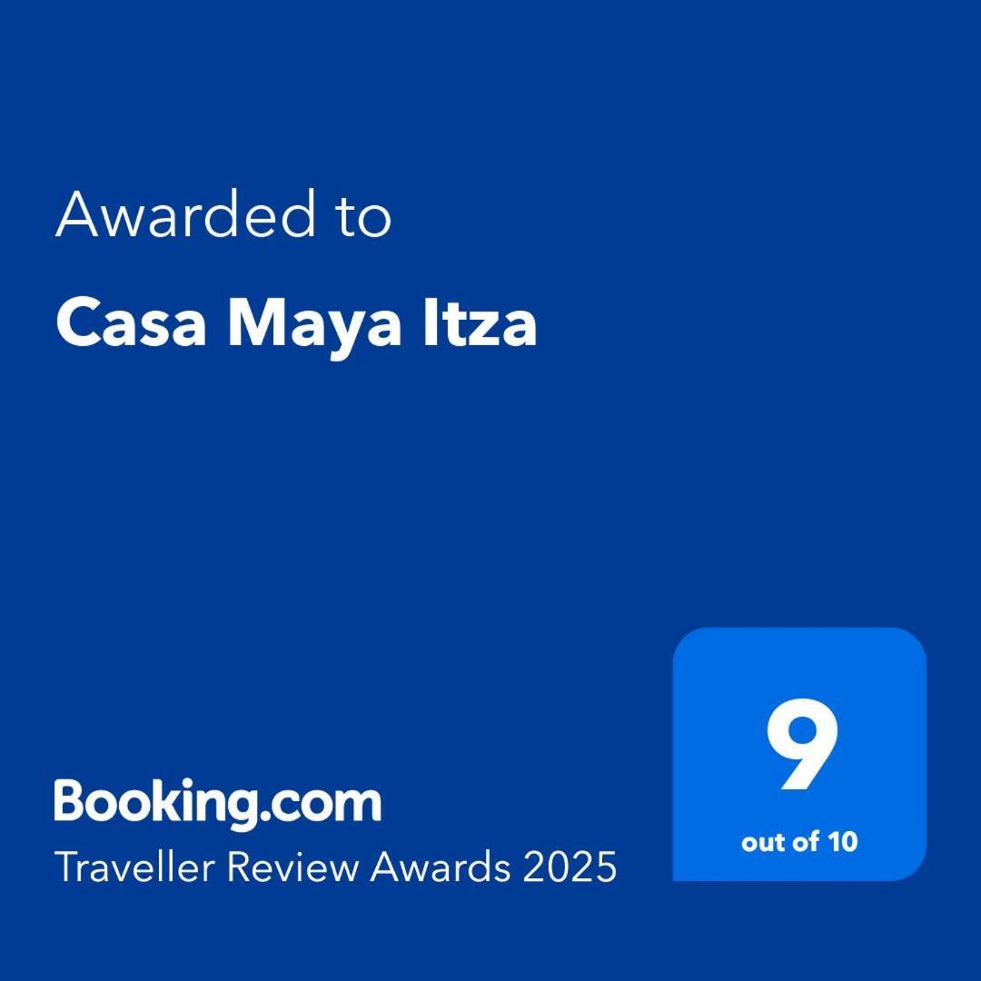 Casa Maya Itza Flores Eksteriør billede